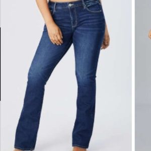 AE American Eagle Kick Bootcut Super Stretch Jeans
